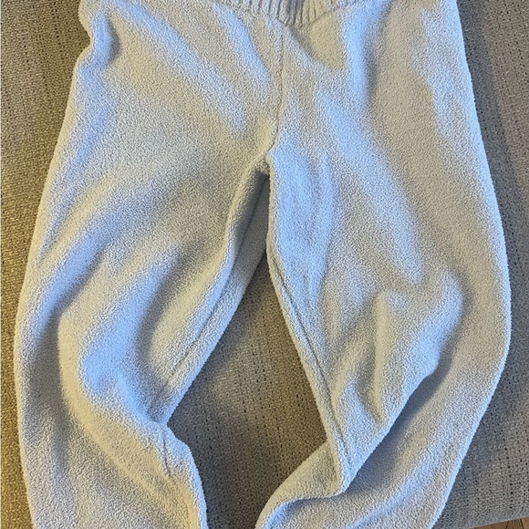 La vie en rose baby blue, terry cloth lounge set. - Picture 5 of 9